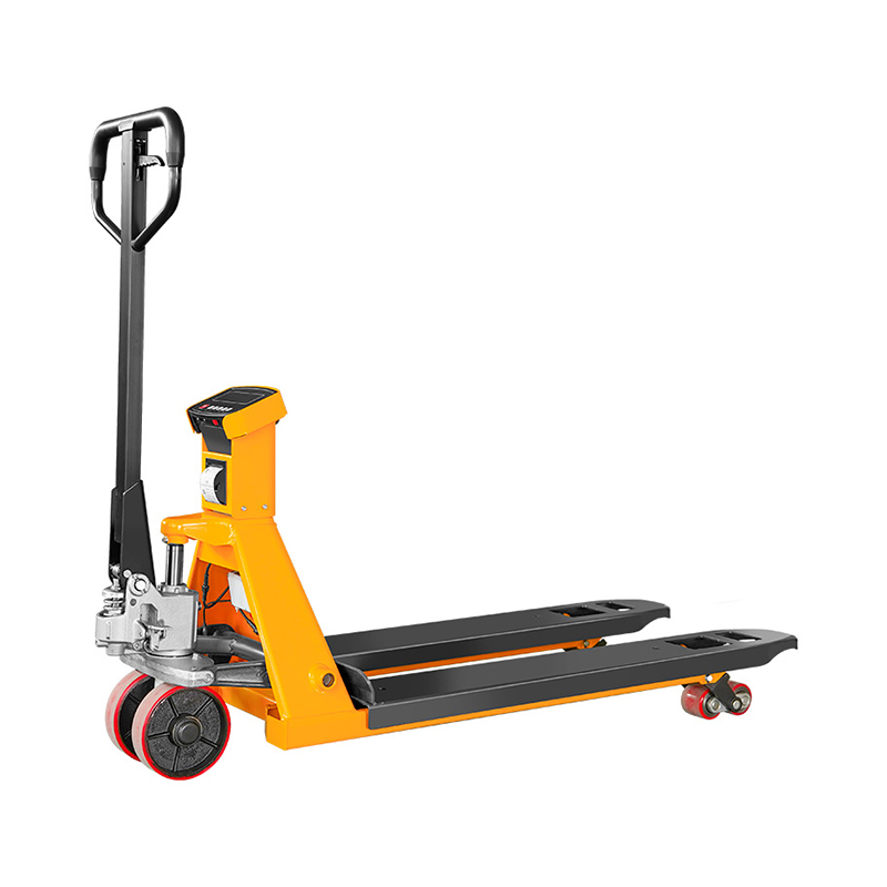 Paano I-maximize ang Efficiency sa isang Weighing Scale Pallet Truck?
