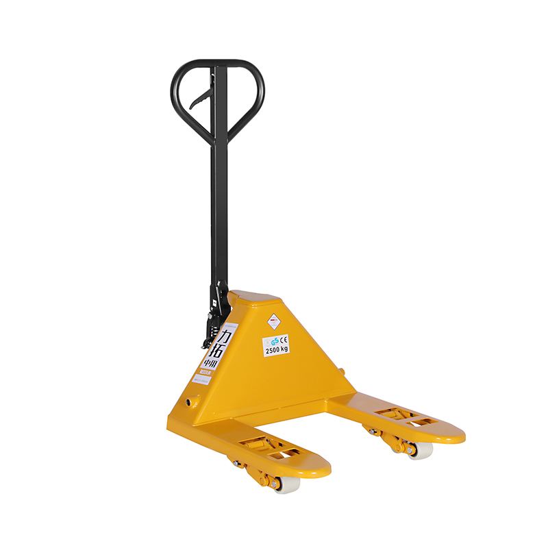 Espesyal na hugis na ultra-short manual pallet truck