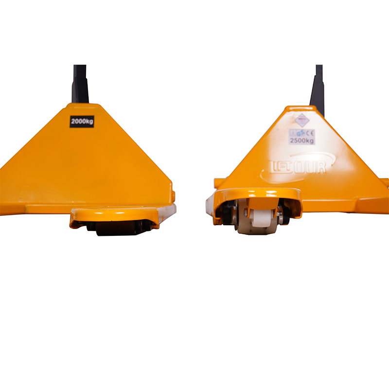 Low-profile manual pallet truck SBC15- DF Low-profile manual pallet truck SBC15- DF