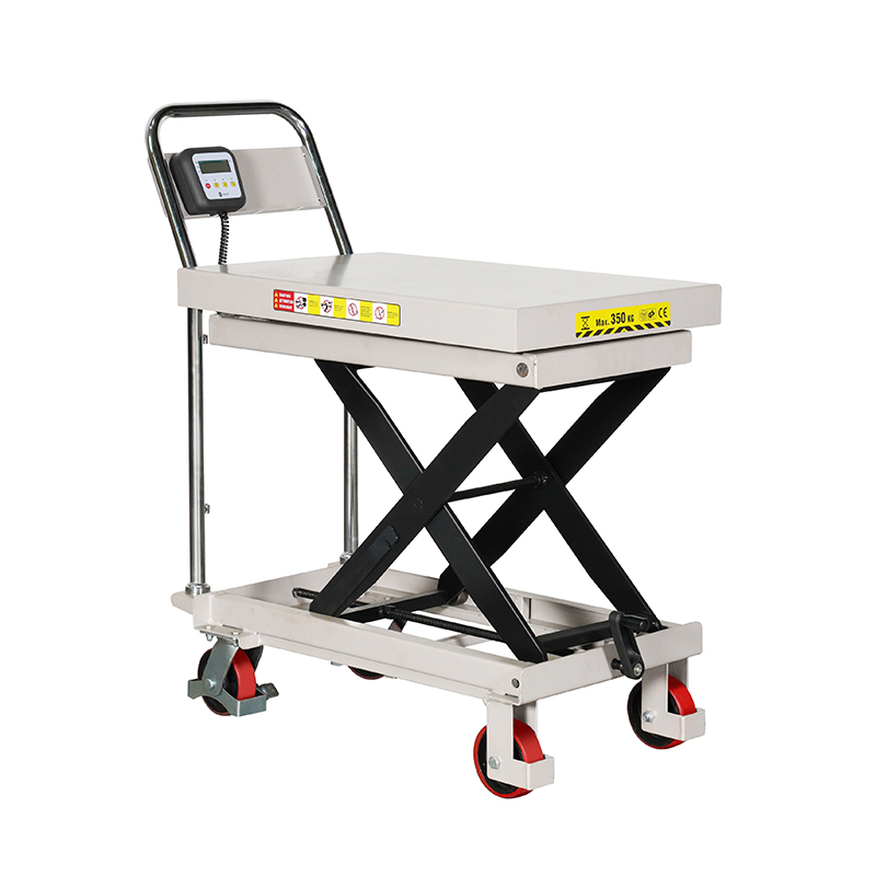 Pagtimbang ng manual lifting platform truck CPT300 Pagtimbang ng manual lifting platform truck CPT300