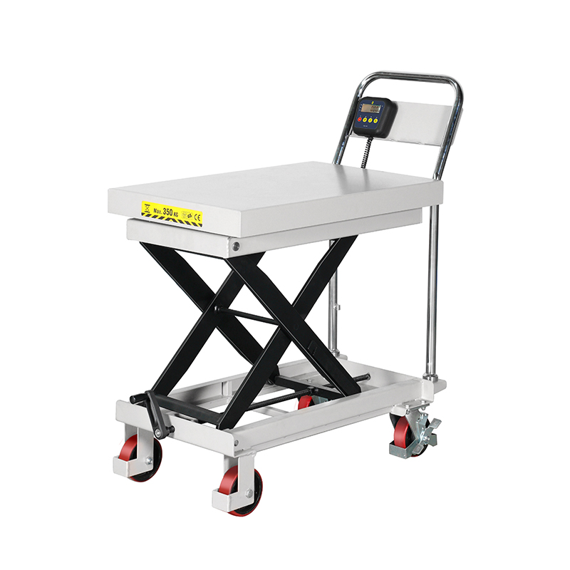 Pagtimbang ng manual lifting platform truck CPT300 Pagtimbang ng manual lifting platform truck CPT300