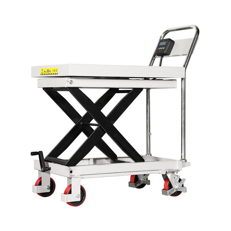 Pagtimbang ng manual lifting platform truck CPT300