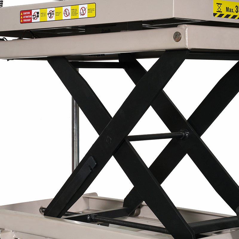 Pagtimbang ng manual lifting platform truck CPT300 Pagtimbang ng manual lifting platform truck CPT300