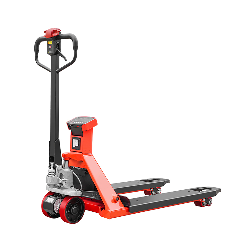 Semi-electric weighing pallet truck na CMG-C20