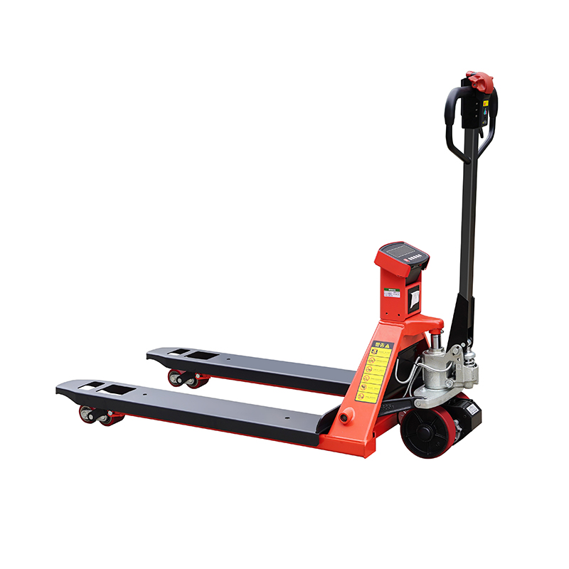Semi-electric weighing pallet truck na CMG-C20