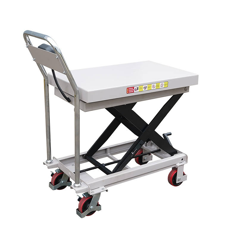 Pagtimbang ng manual lifting platform truck CPT300 Pagtimbang ng manual lifting platform truck CPT300