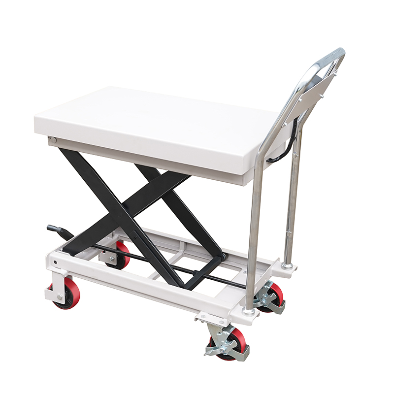 Pagtimbang ng manual lifting platform truck CPT300 Pagtimbang ng manual lifting platform truck CPT300