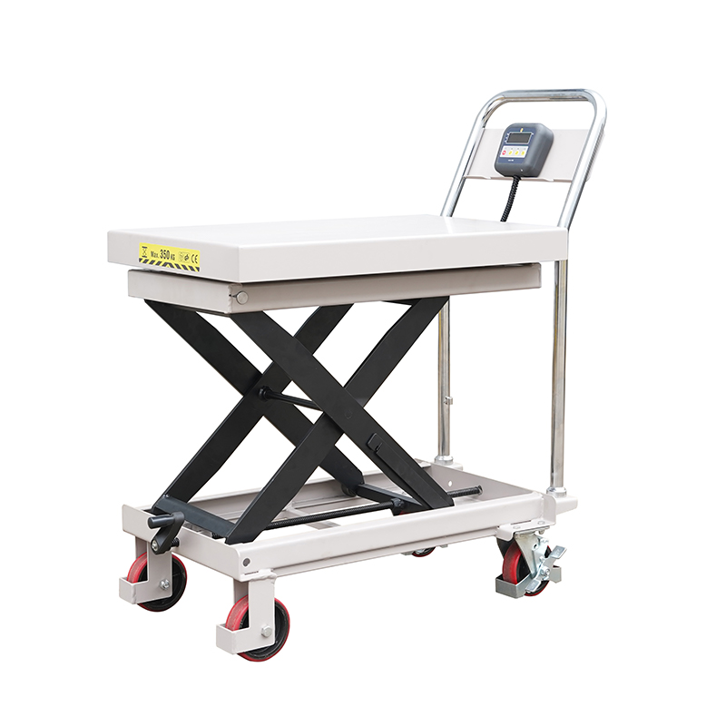 Pagtimbang ng manual lifting platform truck CPT300 Pagtimbang ng manual lifting platform truck CPT300