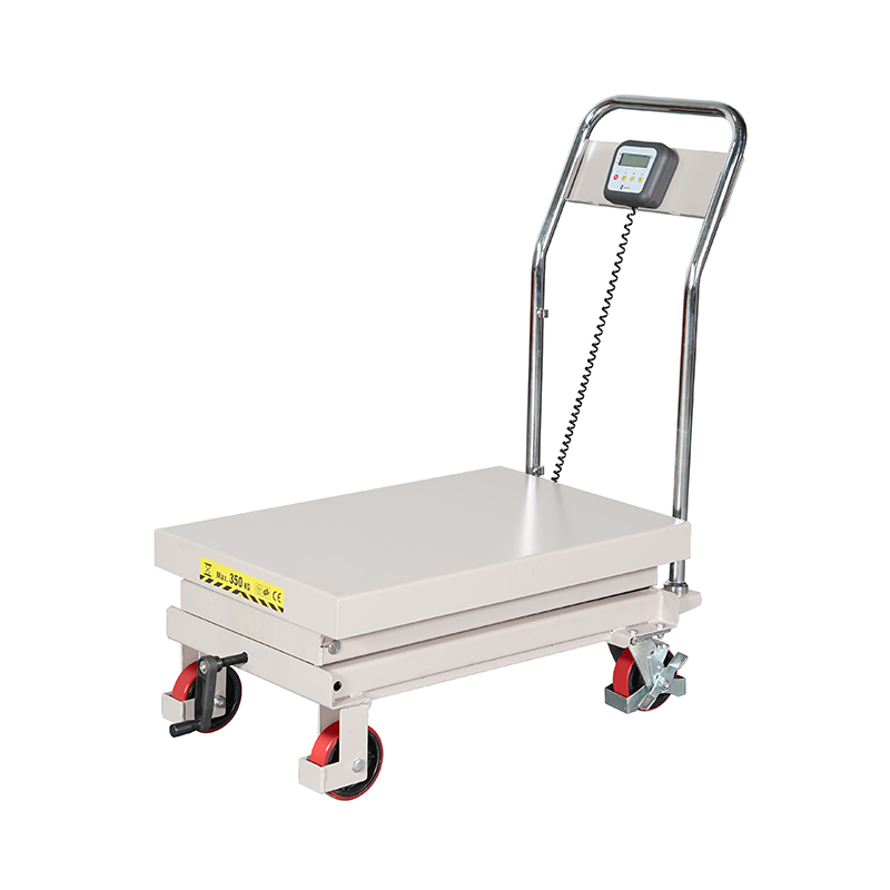 Pagtimbang ng manual lifting platform truck CPT300 Pagtimbang ng manual lifting platform truck CPT300