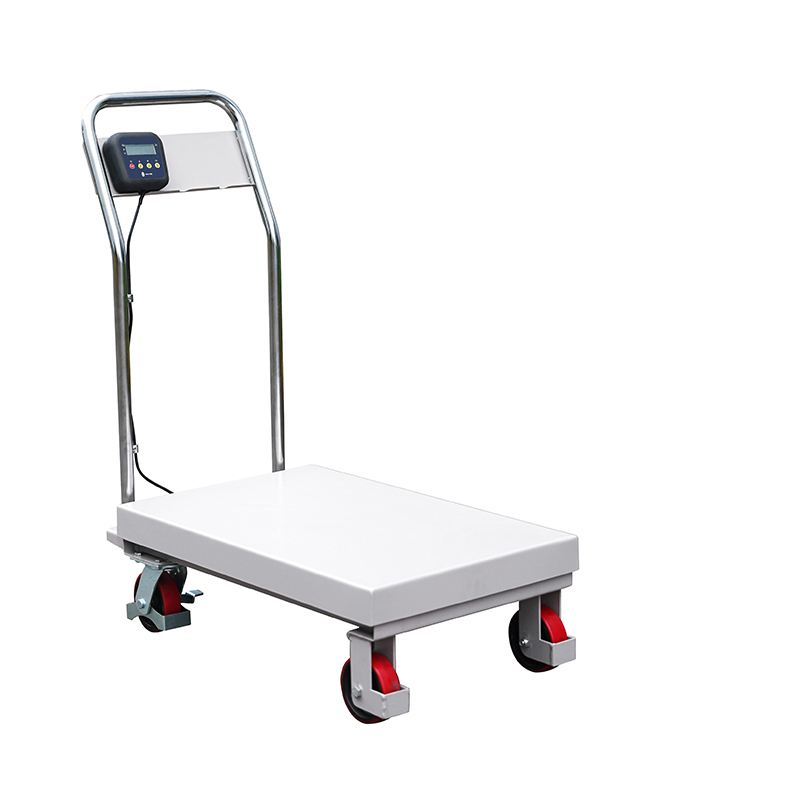 Pagtimbang ng manual lifting platform truck CPT300 Pagtimbang ng manual lifting platform truck CPT300