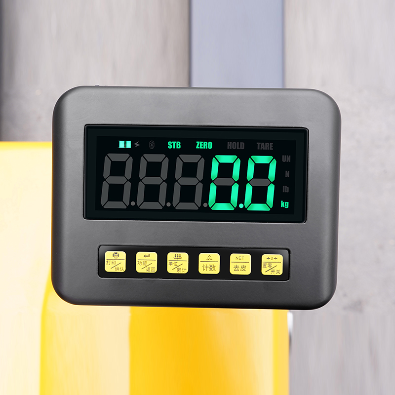 Electric weighing truck CBD-C