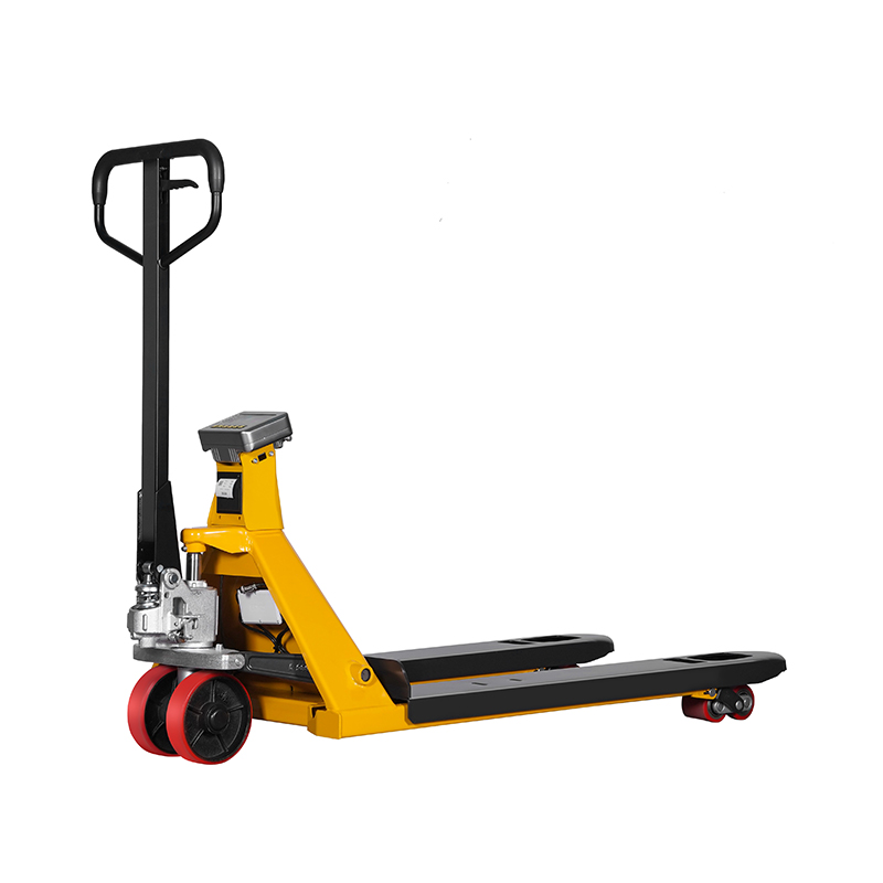 Ano ang mga benepisyo ng pagsasama ng isang sukat sa isang pallet jack?