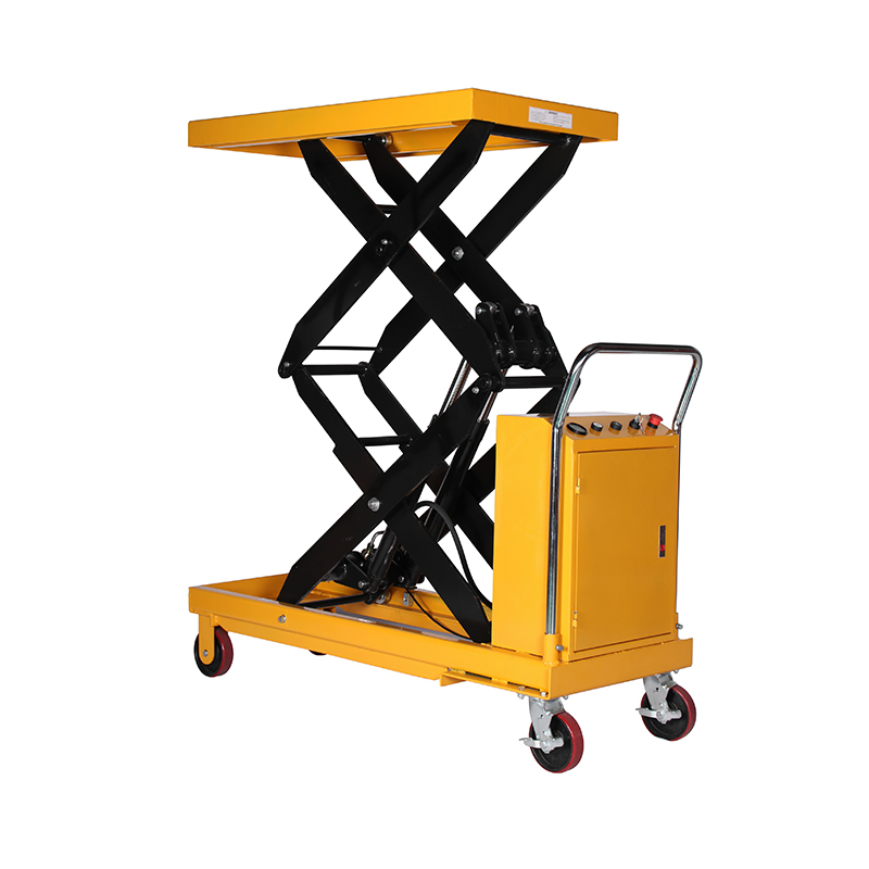 Electric lift platform truck Electric lift platform truck