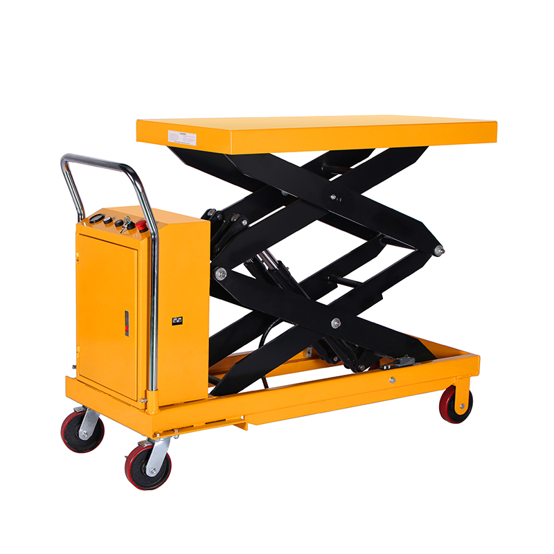 Electric lift platform truck Electric lift platform truck
