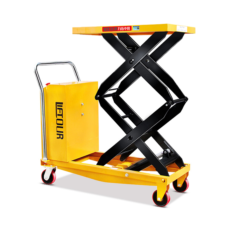 Electric lift platform truck Electric lift platform truck