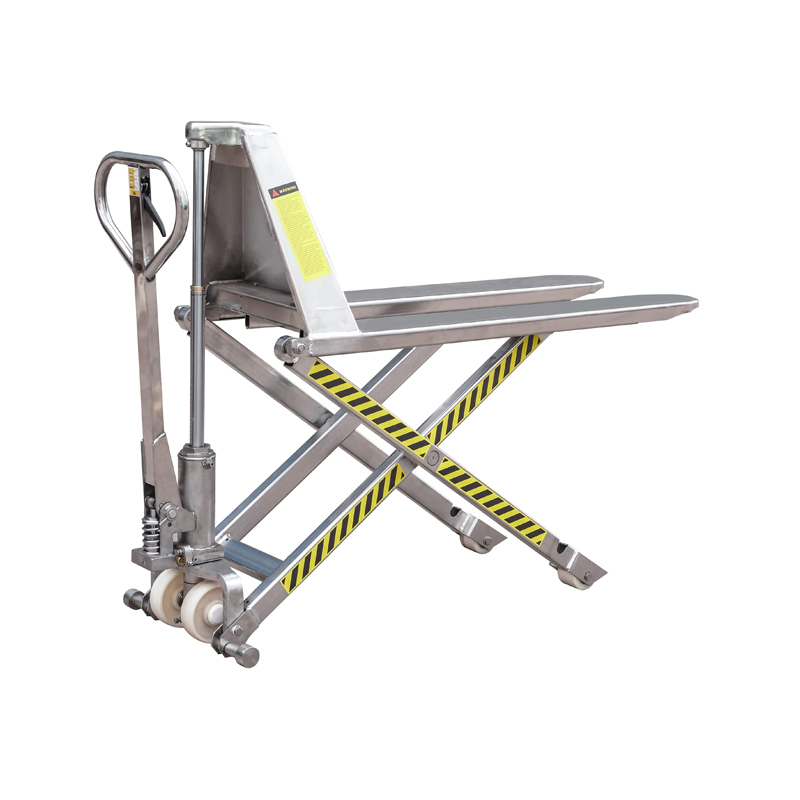 Hindi kinakalawang na asero high lift truck GBC-304