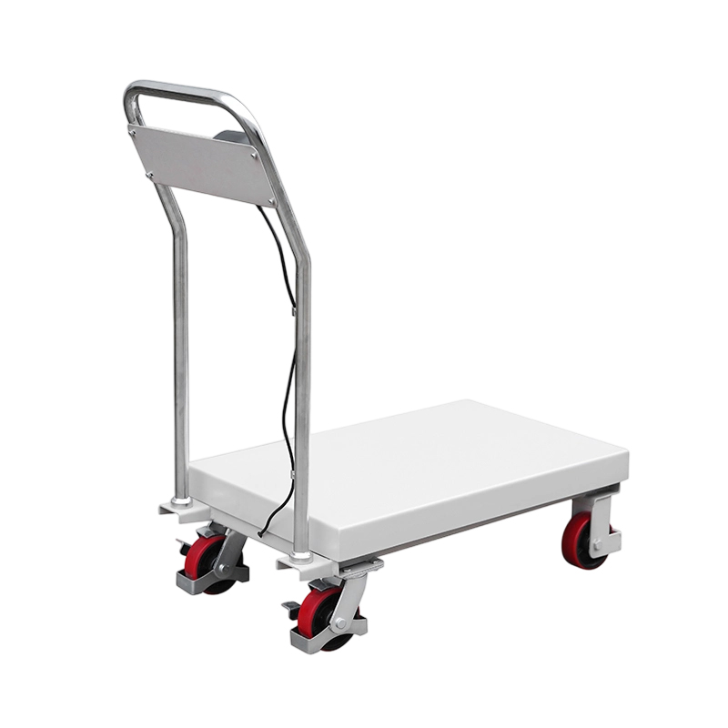 Pagtimbang ng manual lifting platform truck CPT300 Pagtimbang ng manual lifting platform truck CPT300