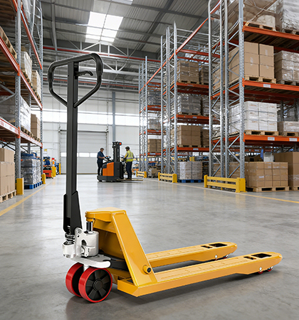 Mga Manu-manong Pallet Truck