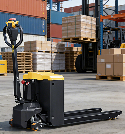 Mga Electric Pallet Truck